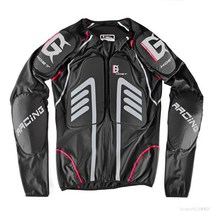 상체보호대 가슴 보호 조끼 바이크 척추보호대 보호대 갑옷 유령 경주 오토바이 32, hj-gr-02, m