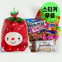 소소야 어린이집 생일선물 답례품 과자 간식 선물 세트 간식꾸러미 구디백, 1개, 12_루루세트