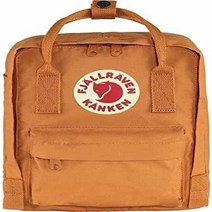 피엘라벤 Fjallraven 칸켄 미니 클래식 에브리데이 백팩 네이비 롱 스트라이프, Spicy Orange