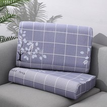 라텍스베개부드러운 코 튼 라텍스 베개 커버 쿠션 커버 30X50CM/40X60CM 인쇄 메모리 폼 잠자는 베개 케이, 10 L_02 40X60cm