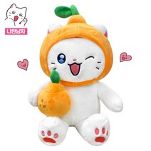 베비포냐한남자 제주 춘배 정품 25cm 한라봉 돌하르방 해녀 고양이 인형 선물 웹툰 어린이 장난감, 물옷 춘배