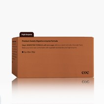 eoe 이너자임포뮬러 고역가 초코효소 (30포), 3g, 7개