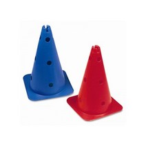 허들콘 40cm 1개입 육상용품 훈련 러버콘 초, 위커머스 쿠팡 파랑