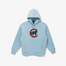 뉴에라 공용 MLB 쿠퍼스타운 부클레 시카고 컵스 후드 페일 블루 13338689 DW