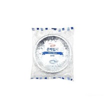 은박 일회용 접시 그릇 카페 여행 캠핑 낚시 야외 피크닉 파티 행사 180mm 50개입 1세트