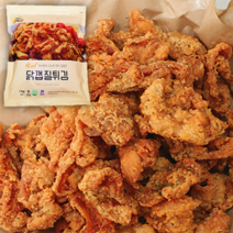 [409] 상도 닭껍질튀김1kg(치킨스킨가라아게), 1개, 1kg