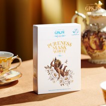 GPKJW 퓨어니스 마스크팩 화이트 (10매) (유통기한:23.03.25) / 톤업 브라이트닝 초밀착시트, 10매입, 1개