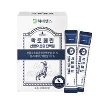 하이헬스 락토페린 산양유 초유 단백질 분말 스틱, 2g x 30개입 x 1박스, 1개