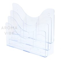 THCO12 카달로그브로셔꽂이 전단지거치대 스탠딩POP