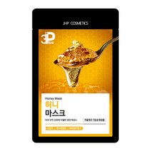 3 PLUS 꿀/광채/허니/ 마스크팩 10매, 단품, 단품