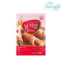 [씨기프트]조미 날치알 mix 레드 500g 알밥 캘리포니아롤, 단품