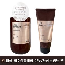 려 자양윤모 탈모증상케어 퍼퓸 제주산들바람 (트리트먼트 샴푸 택1), 트리트먼트