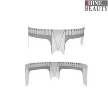 반영구화장재료 입체 눈썹곡선자 눈썹자 메이크업자, 1개