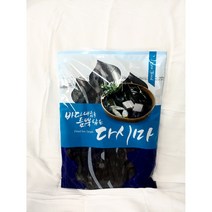 국내산 완도 바다 내음을 듬뿍담은 다시마, 4개, 400g