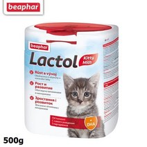 고양이분유 비어파 락톨 키티 밀크 1통 500g, 1