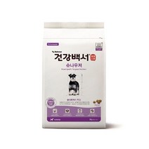 뉴트리나 건강 백서 슈나우저 2 kg 강아지 사료 대용량 눈물 반려동물 소형견 낱개 #2080EO, 본상품선택