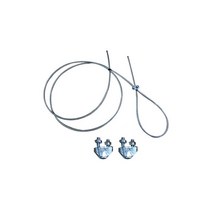 알루랙 접이식 도배우마 와이어줄 SET 와이어 줄1개+유클립2개 안 전줄SET