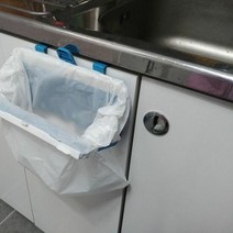 다용도 봉지홀더 음식물쓰레기봉투 씽크대쓰레기통 주방봉투 씽, 단품
