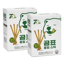 곰표 통밀스틱 50g 4입번들 2개