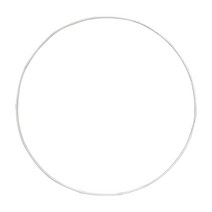 WJSHOP 풍선 아치 프레임 유연한 기본 스탠드 공급 diy 배경 홀더 풍선 아치 키트 결혼식 약혼을위한 원형 풍선, 다중, 플라스틱, 60cm