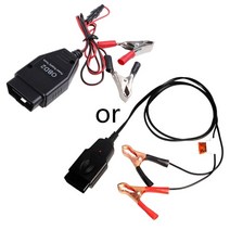 자동차 스캐너 유니버설 전문 OBD2 자동차 배터리 교체 도구 컴퓨터 메모리 보호기 디지털 디스플레이 Det, a