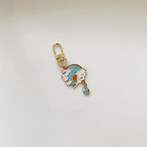 유행 화창한 인형 매력 키 체인 귀여운 커플 에어팟 펜던트 의류 배낭 열쇠 고리 발렌타인 데이 선물