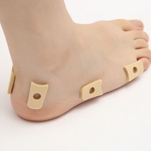 EVA폼) 티눈 사마귀 물집 긁힘 터짐 방지 쿠션 패드 새신발 뒷꿈치 까짐 보호 밴드, 타원형