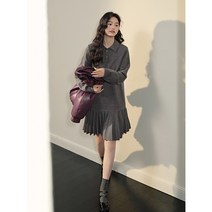 [KUOSE] 쿠오세 여성 프리미엄 니트 원피스