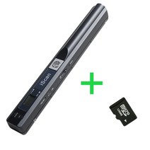 북스캔 IScan 소형 휴대용 LCD JPG PDF 문서 A4 책 900DPI, [02] Scanner with SD card