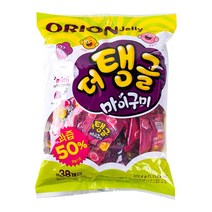 오리온 더 탱글 마이구미 372.4g 젤리 제리 사탕 곤약 양갱 과자, 단품, 단품