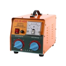 쇼핑오션금성 중대형차량용 배터리충전기 SKB400 12 24 36 48V겸용.중대형 (1EA) 어스집게포함 경운기충전 자동차배터리 차량용품 오토바이충전기+dhtustyvld, 해피상품