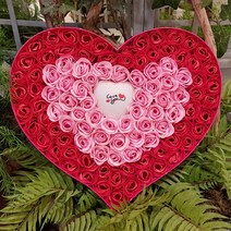 100송이 장미꽃 꽃비누, 랜덤