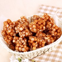 영도땅콩 수제 오란다 강정 한과 전통과자 500g, 1개