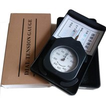 장력 측정기 테스터 게이지 아날로그 단일 포인터 장력계 500g 값 20 g, 한개옵션0
