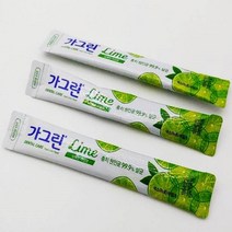 가그린 스틱 라임 휴대용 일회용 가그린 동아제약 구강청정제 구강청결제, 100개, 10ml