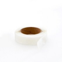 캔들씨 심지탭스티커-투명(100개-1롤) 소이캔들 만들기, 1개