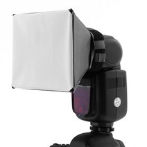 125x100mm 범용 접이식 DSLR 사진 플래시 라이트 디퓨저 소프트 박스, One Color, One Size