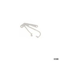 시계 무브먼트 밸런스 휠 메인 스프링 브리지 래칫 팔레트 포크 수리 부품 1 개 시티즌 8200 액세서리, 13 13