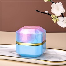 강아지납골당꾸미기 묘비석 고양이 유골함 개 작은 애완 동물 화장 철 항아리 동물 재, 핑크 블루, 엘(84x84cm)