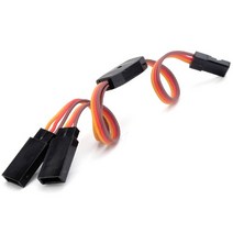 UPGRADE PERFORMANCE UP-AM3003-1 JR TYPE Servo Y-Lead 15cm (22awg) (1개입)