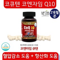 코엔자임 Q10 코큐텐 혈압에좋은 혈압낮추는 혈압 영양제 약 30대~70대 복합항산화제 임산부 임신준비 코큐텐 난임 영양제 혈류관리 혈당관리 복합식품 코엔자임 큐텐 COQ10