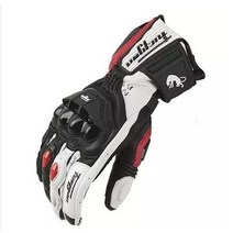 오토바이 장갑 열선장갑 방한장갑고품질 정품 가죽 남성용 오토바이 장갑 AFS6 AFS10 모터 크로스 보호 Rek, 05 AFS 18 Red  white