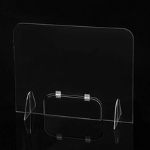 옥이드림 아크릴 칸막이 도어 창구형 50X50CM 병원칸막이 업소용칸막이 식당용칸막이