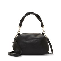 Vince Camuto Jorly 라지 크로스바디 블랙 블랙.