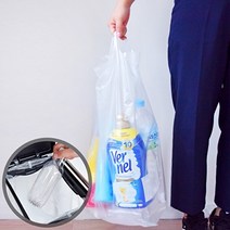 홈스웰 원더캡 분리수거함 전용비닐봉투42L 100매, 기타