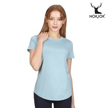 녹족 요가복 필라테스복 웬디 반팔티 마린