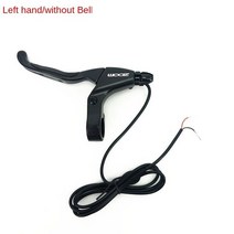 전동스쿠터 스로틀 소형전기차 전기 스쿠터 브레이크 핸들 줌 전원 끄기 운전 대신 접이식 자동차 알루미늄 합금, [02] side without bell