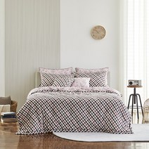 [닥스침구]아사 밸리나[9온스] 슈퍼싱글/퀸/킹세트[퀼트이불+패드+베개커버]