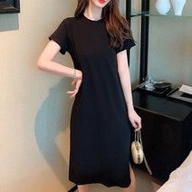 아임럭시 좋은날 백 홀 꼬임 저지 원피스
