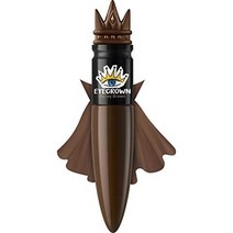 일본직발송 6. 메이크업 힐 (메디힐) EYECROWN 눈썹 마스카라 (허니 브라운) B07L14HWHW, One Size, 브라운